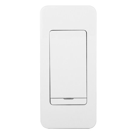 BRYANT iDevices Instant Switch, Battery-Powered Bluetooth Companion Switch, White IDEV0020